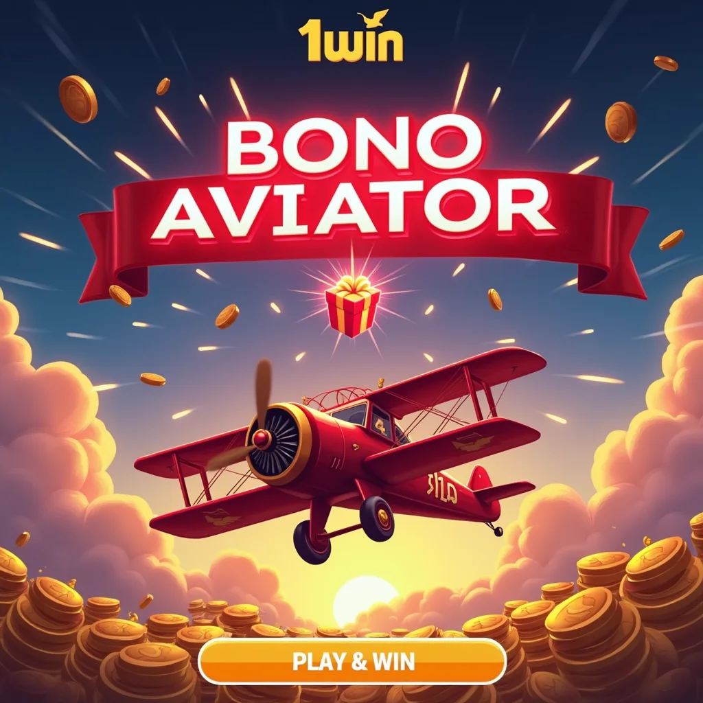 Bono exclusivo para Aviator en 1win
