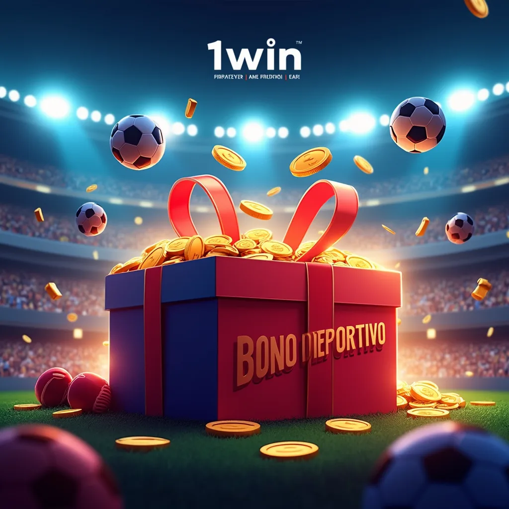 Bono de apuestas deportivas en 1win